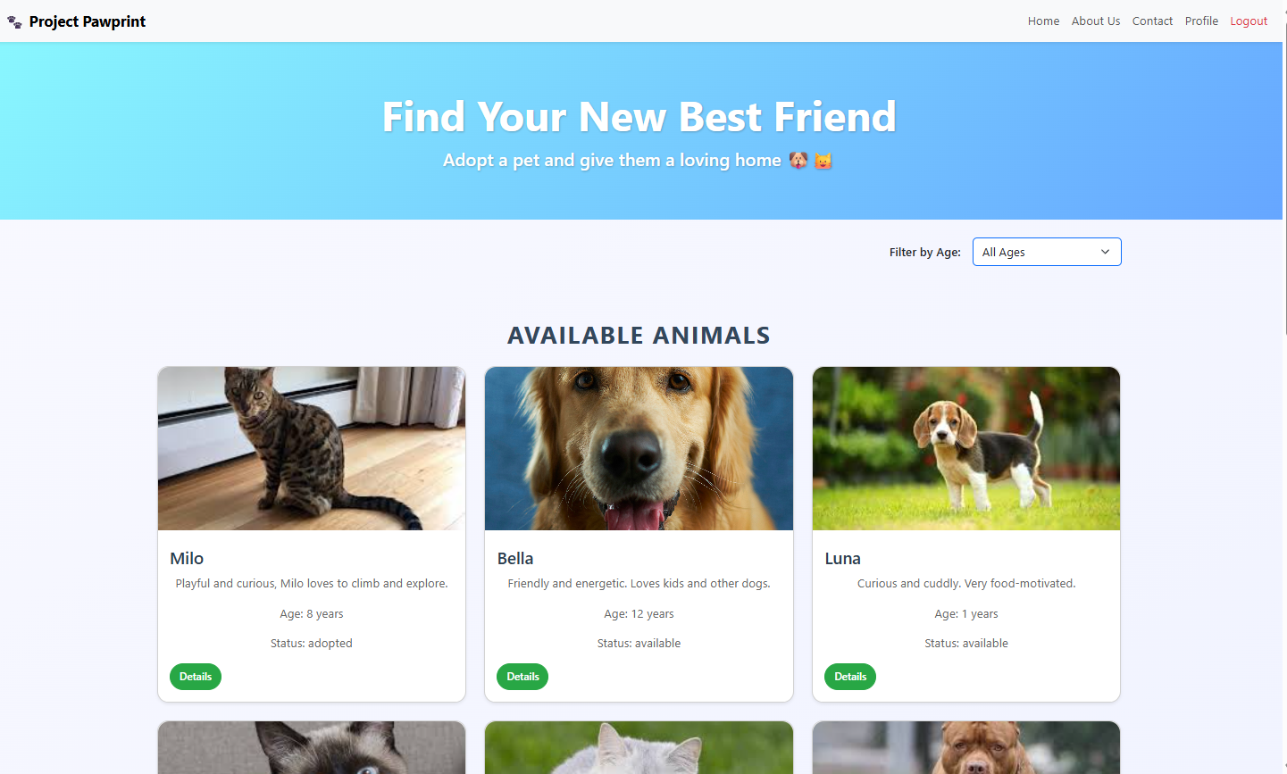 Project Pawprint