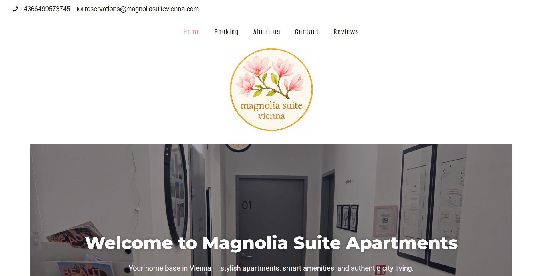 Magnolia Suite Vienna